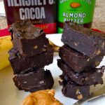 Vegan Chocolate Freezer Fudge