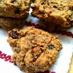 Flourless PB&J Snack Cookies