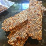 Spicy Seedy Homemade Crackers
