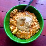 PB Cup & Carrot Cake Oatmeal