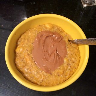 Creamy Pumpkin Oatmeal