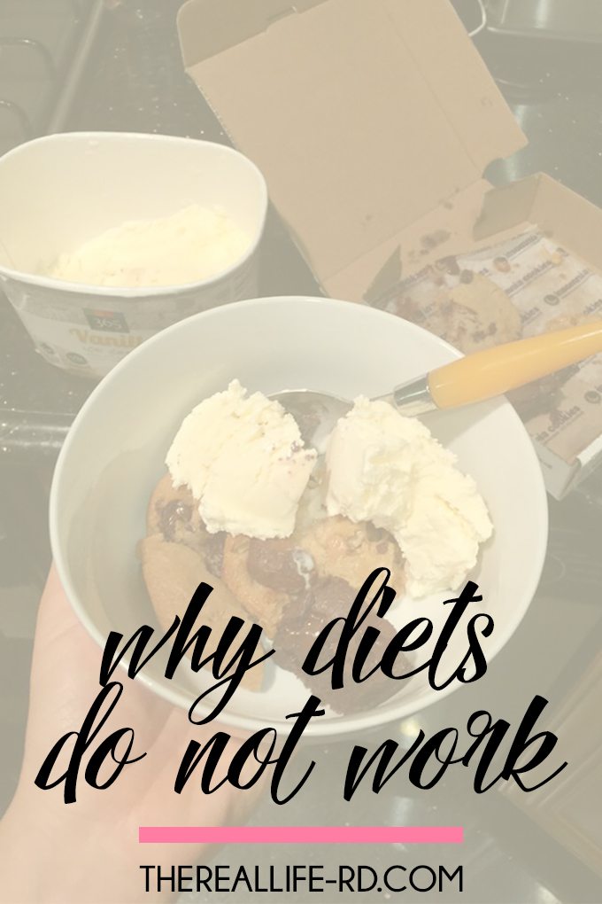 Diets do NOT work. Trust me. | The Real Life RD