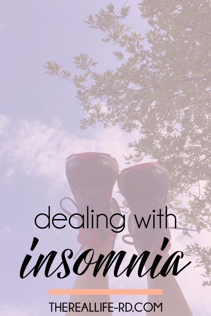 Here's how I've been dealing with insomnia. | The Real Life RD