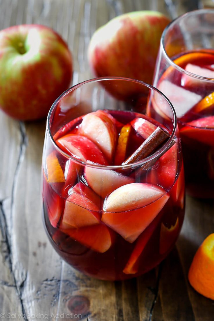 healthy sangria