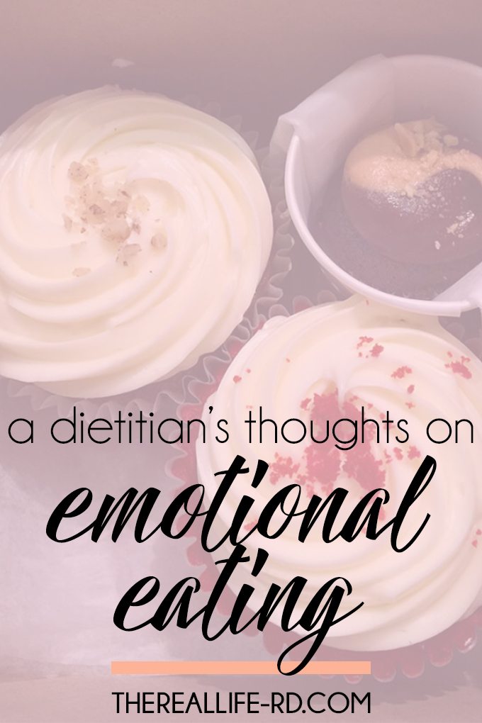 Is emotional eating healthy? Here's what I think... | The Real Life RD