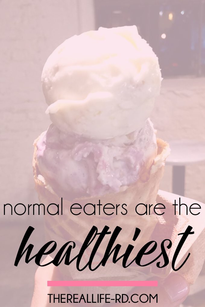 Forget the labels - normal eaters are the healthiest. | The Real Life RD