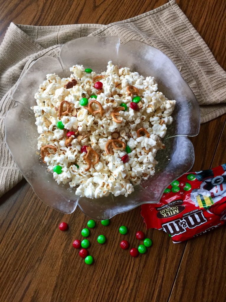 trail mix popcorn