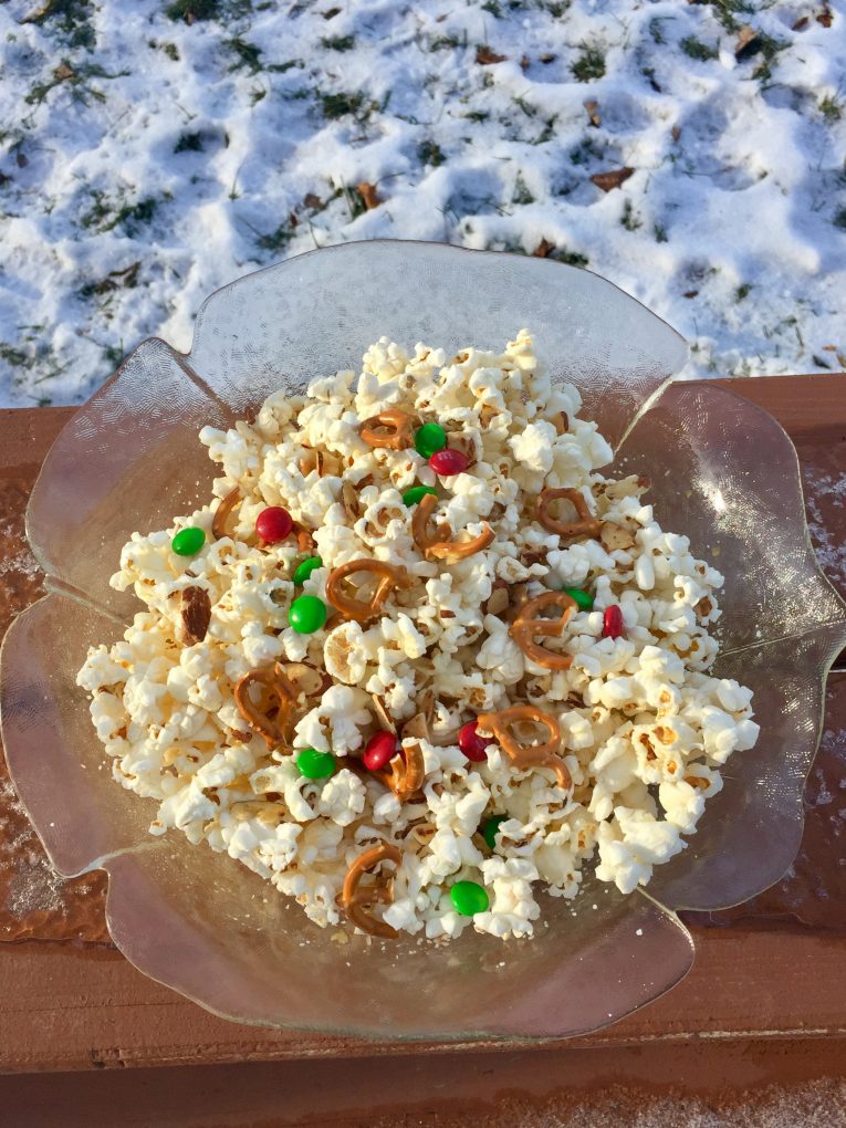 trail mix popcorn 