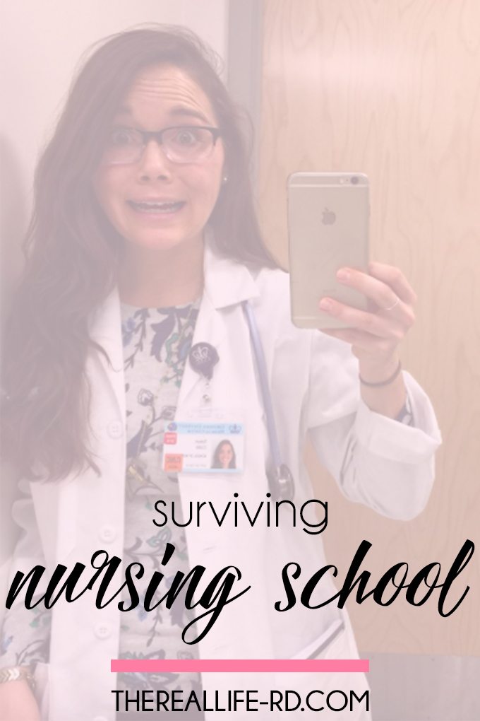 And just like that, nursing school is done... and I survived! | The Real Life RD