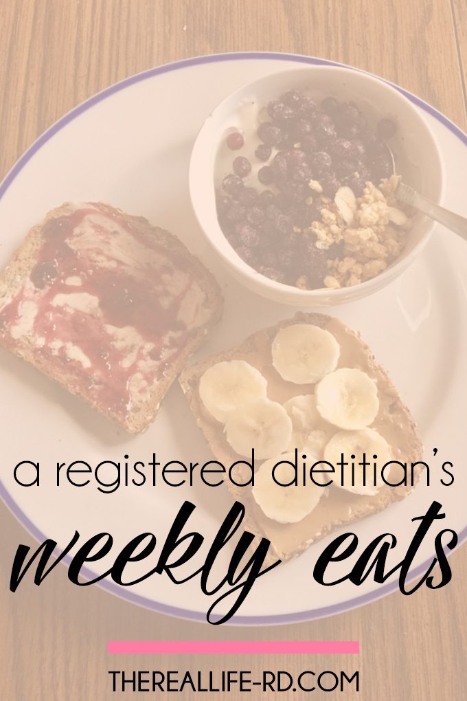 Yes, even registered dietitians eat GOOD food. | The Real Life RD