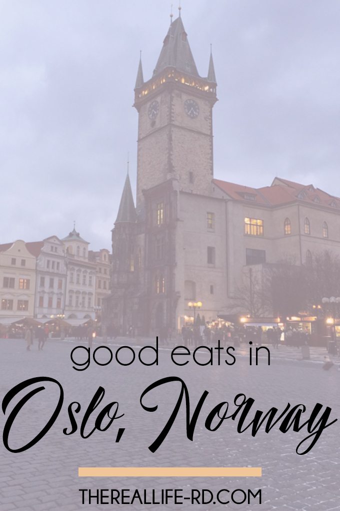 Send me back to Oslo for all the tasty food, please! | The Real Life RD