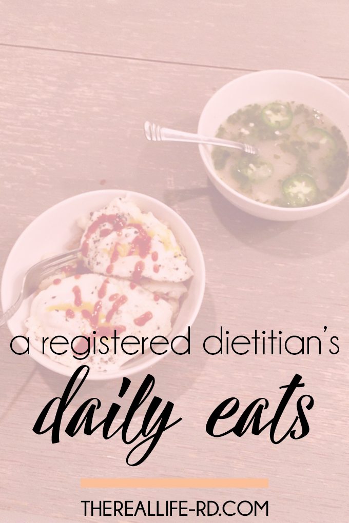 Eggs, green smoothies, and ice cream! | The Real Life RD