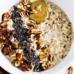 Overnight Date Pecan Oatmeal