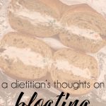 on bloating