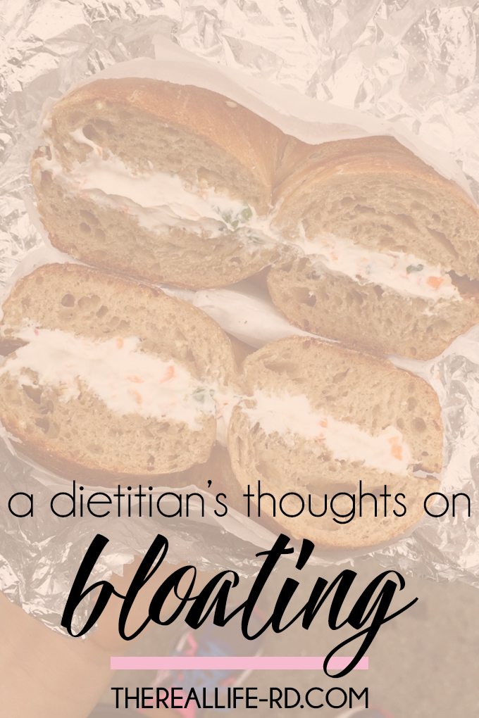 Here's why bloating is totally normal. | The Real Life RD