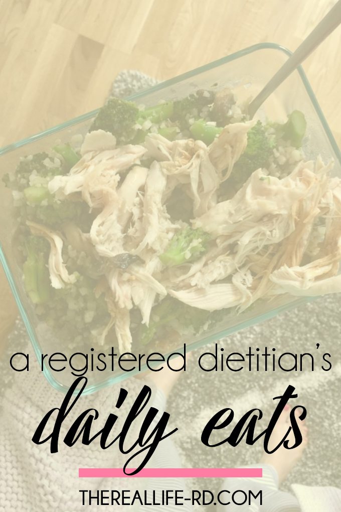 Pre-wedding anxiety has kicked in, but I'm still eating lots of goods! | The Real Life RD
