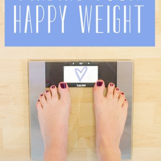 Finding Your Happy Weight