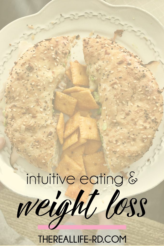 How do intuitive eating & weight loss go together? | The Real Life RD