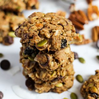 Trail Mix Cookies