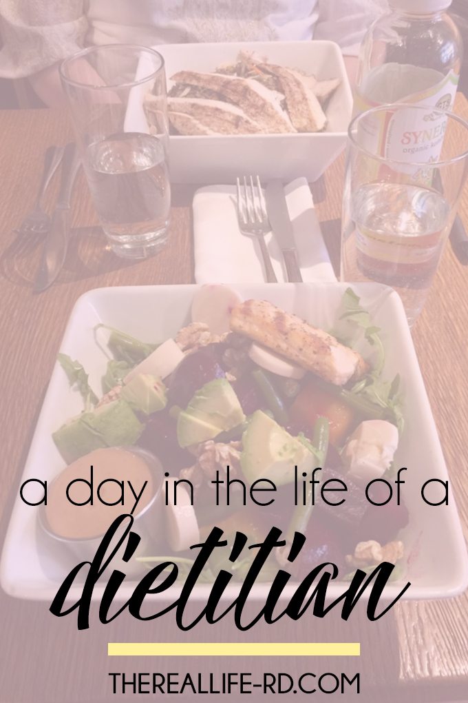 Tastings, meet-ups with other RDs, and lots of satisfying food. The best days! | The Real Life RD