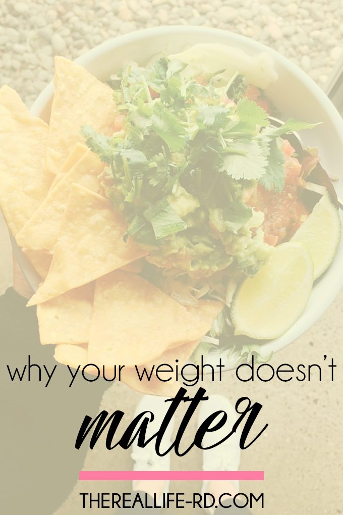 BMI & weight say little about your health. Here's why. | The Real Life RD