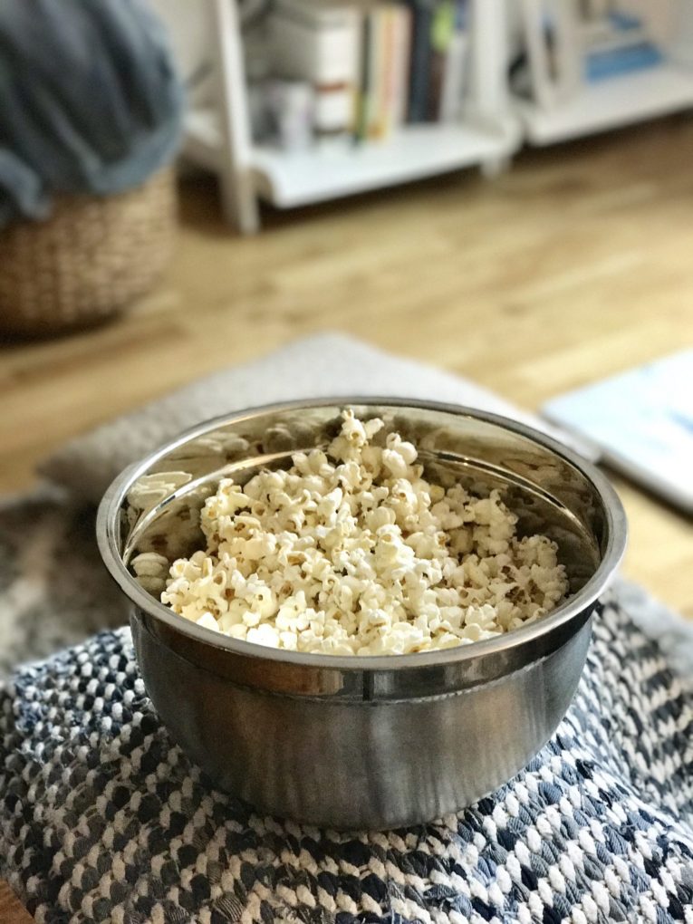 coconut oil popcorn