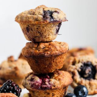 Summertime Berry Mini Muffins