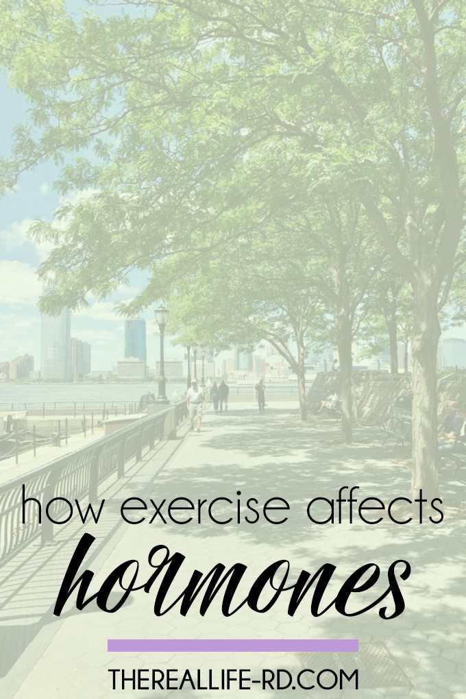 How we as women move our body has a major impact on our hormones! | The Real Life RD