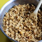 Peanut Butter Chocolate Granola