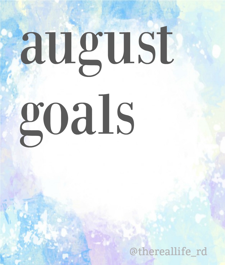 august goals