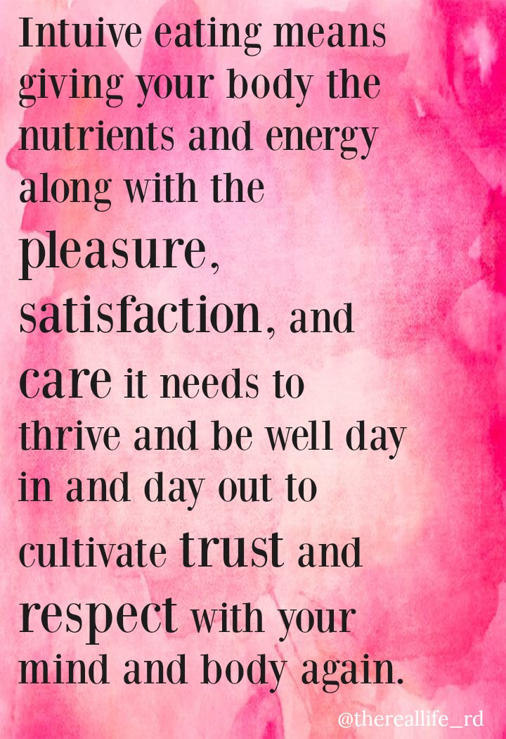 intuitive eating quote
