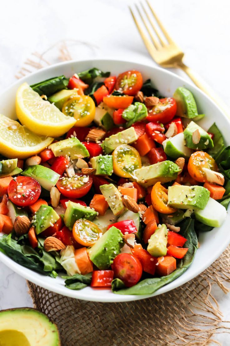 quick and easy vegan salad