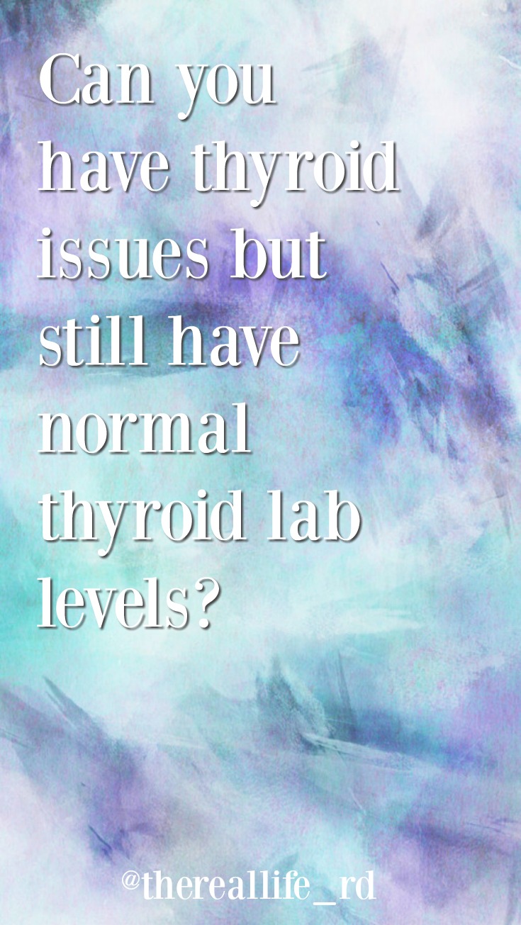 abnormal thyroid labs