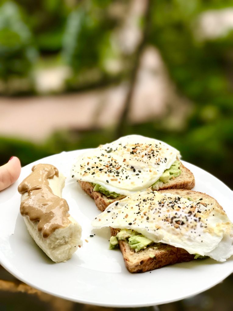 avocado toast