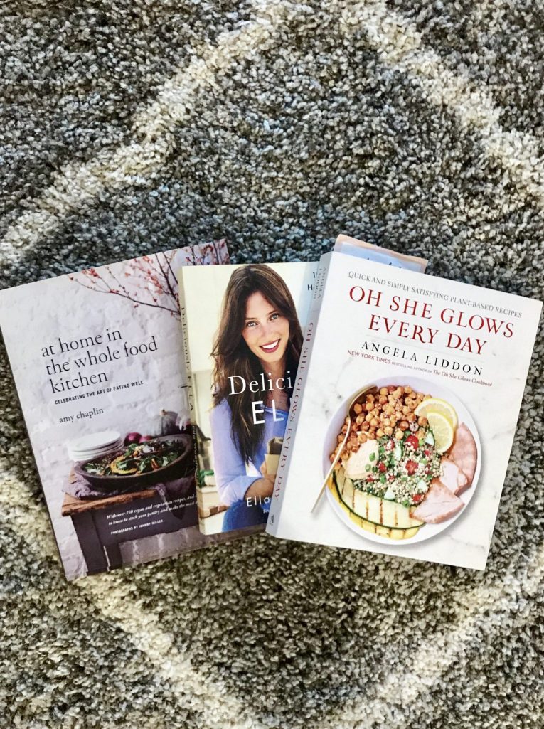 vegan cookbooks