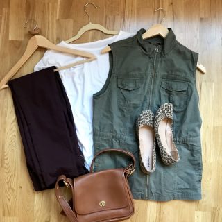 Fall Capsule Wardrobe {on a budget}