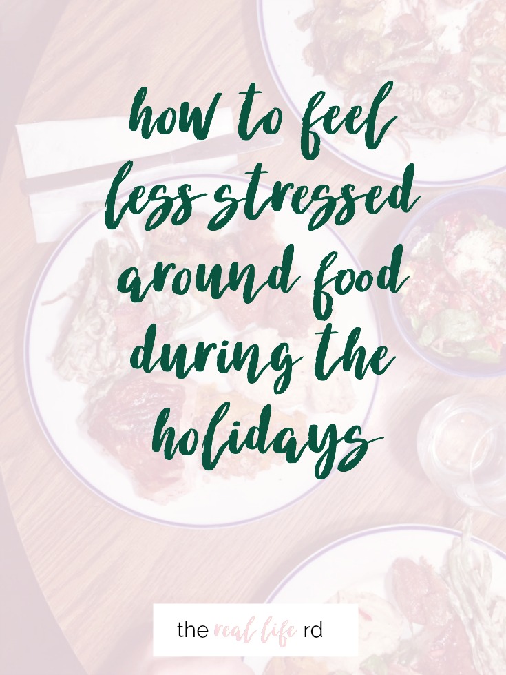 intuitive eating during the holidays