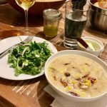 Dinner Party & Sunday Baking {weekend recap}