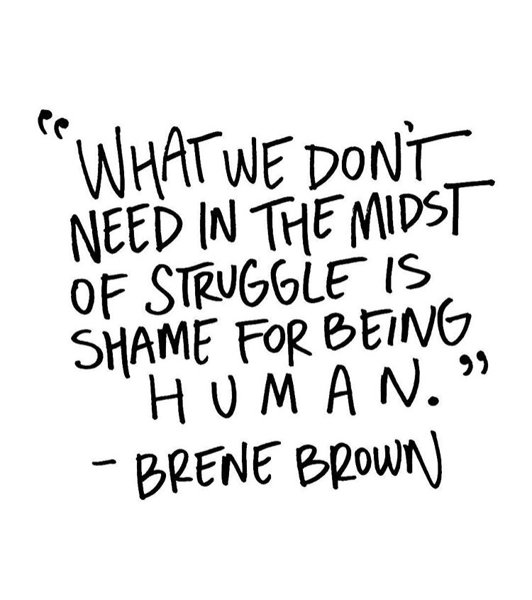 brene brown quote