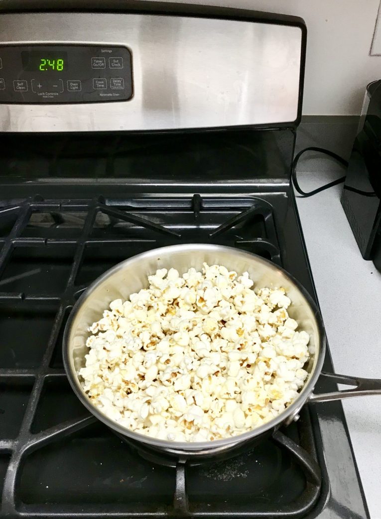 stovetop popcorn