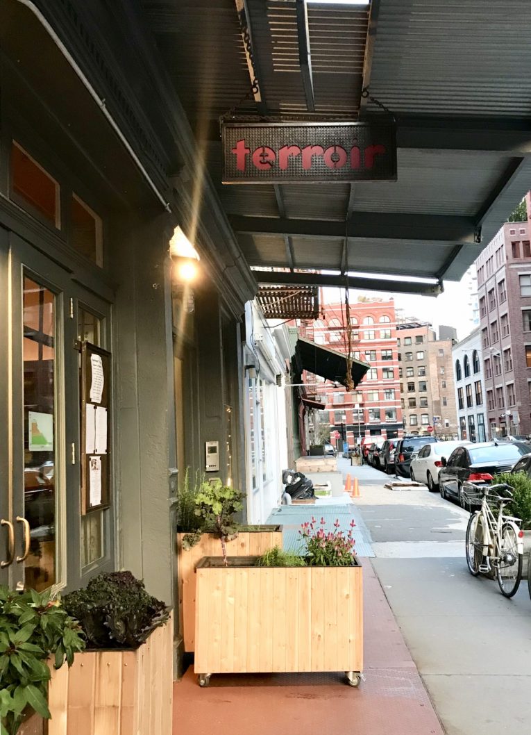 terrior wine bar