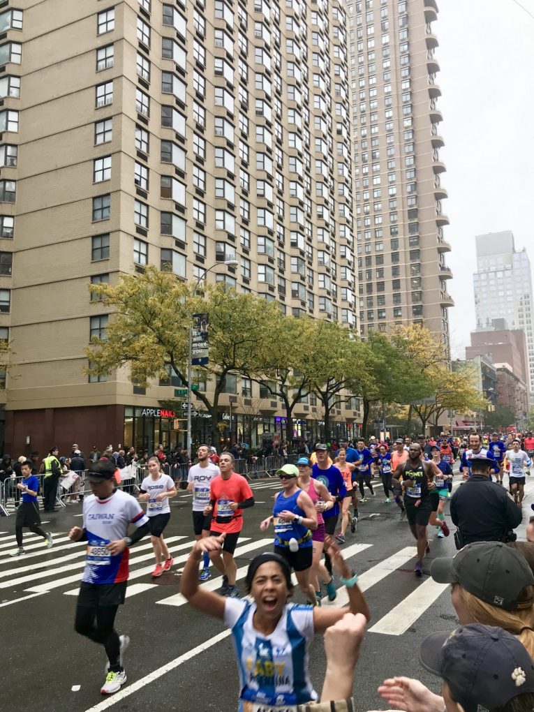 nyc marathon 2017