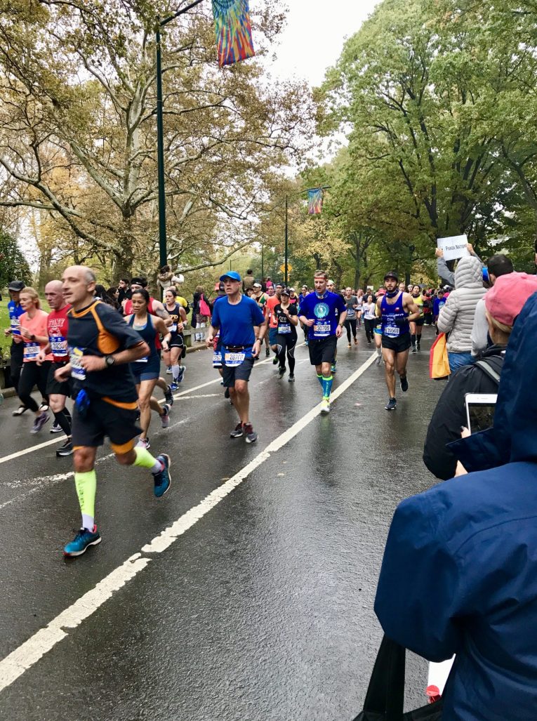 nyc marathon 2017