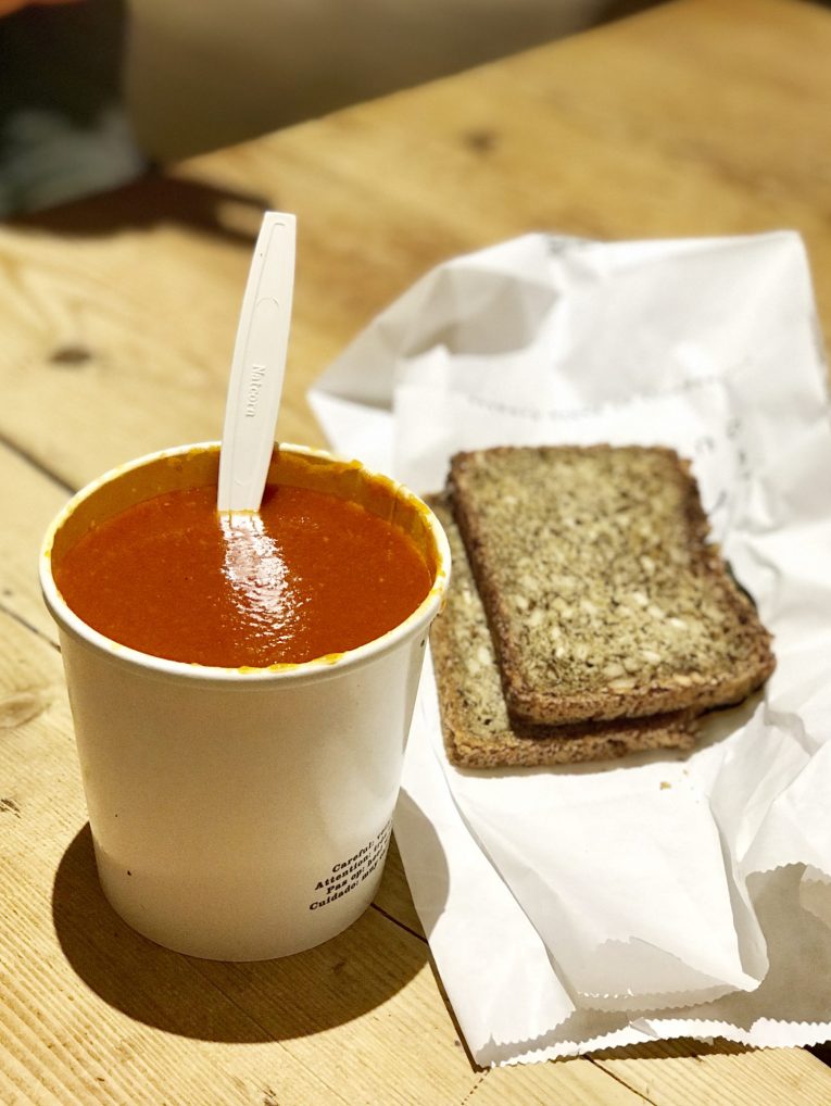 vegan tomato soup