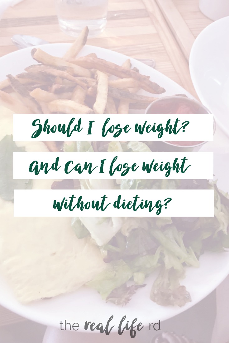 lose weight without dieting