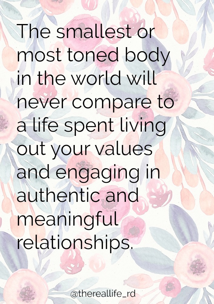 Positive body image