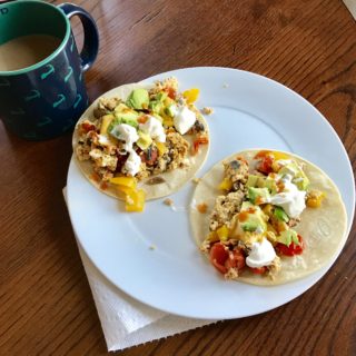 A No Plans Weekend & Pizza Stuffed Potatoes