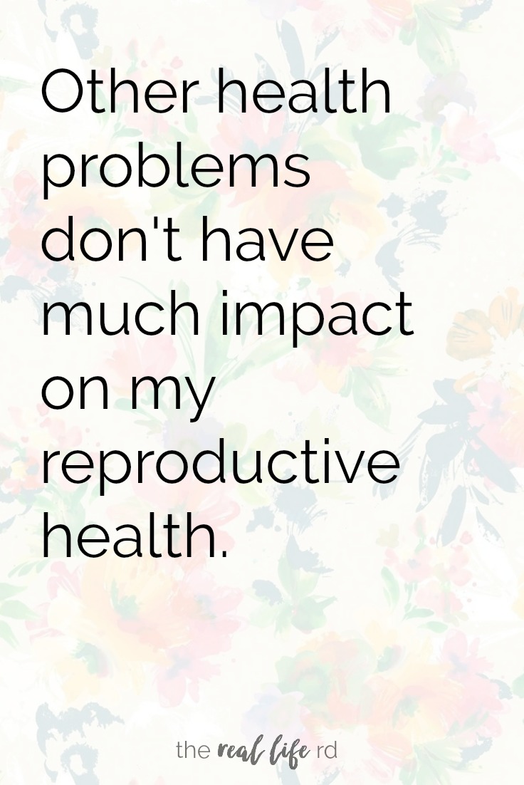 reproductive health