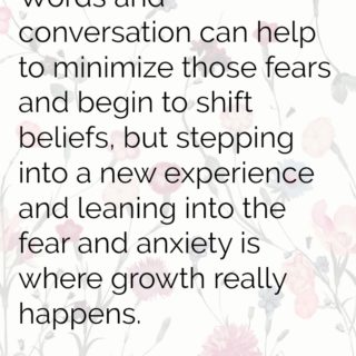 Stepping Into Fear Is Where Growth Happens