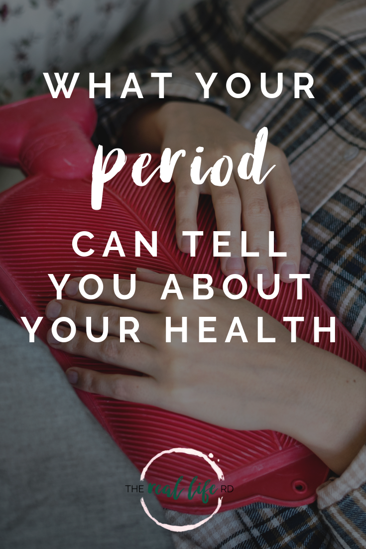 normal vs abnormal changes in your period